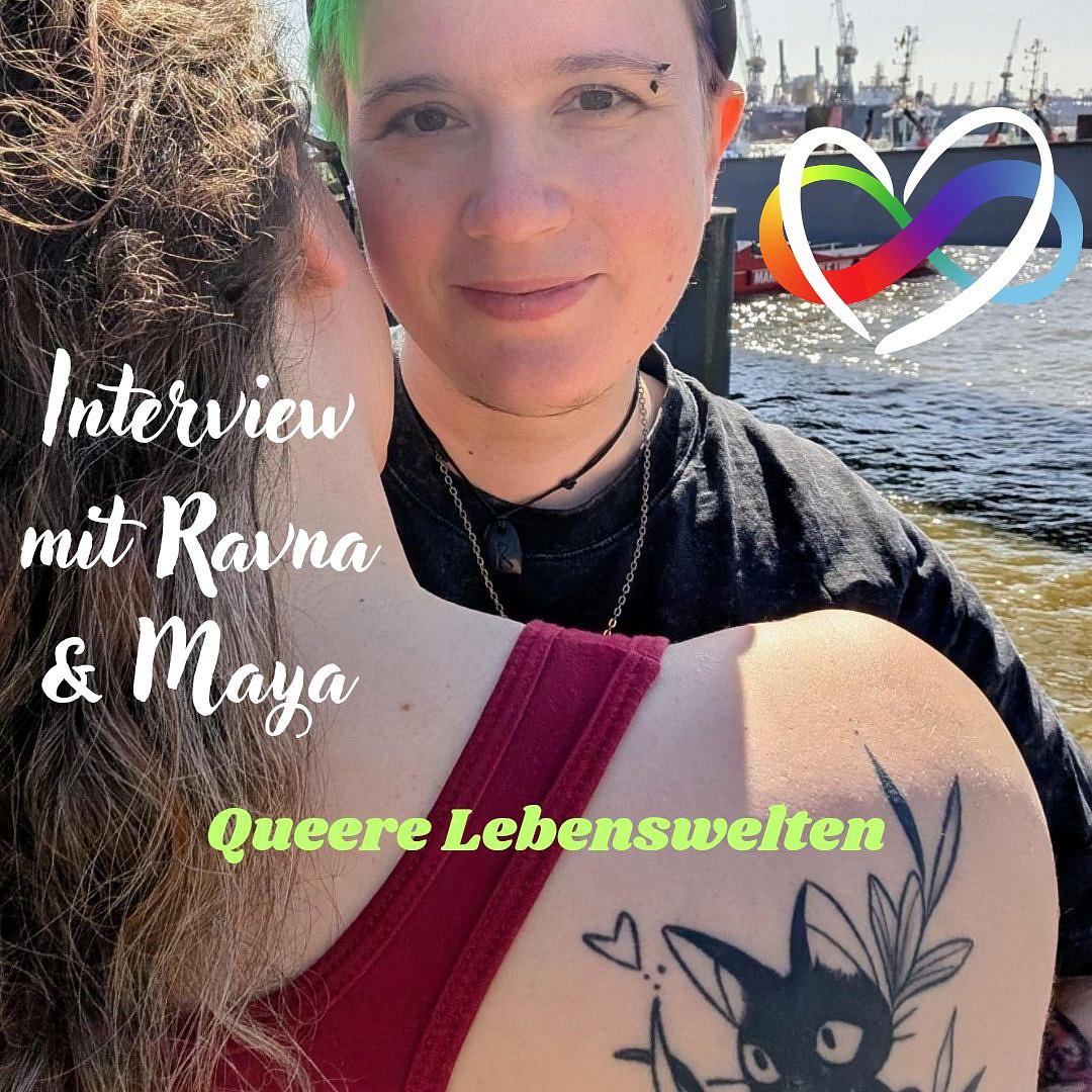 #102 – Interview mit Ravna & Maya: Vielfalt – Queere Lebenswelten