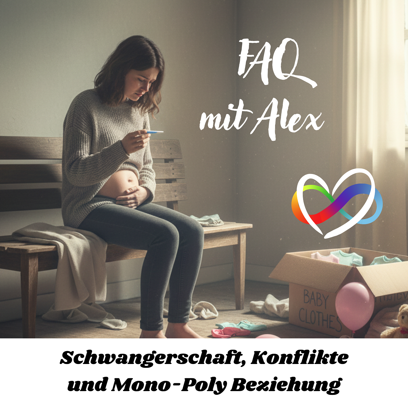 #107 – FAQ mit Alex – Schwangerschaft, Konflikte und Mono-Poly Beziehung