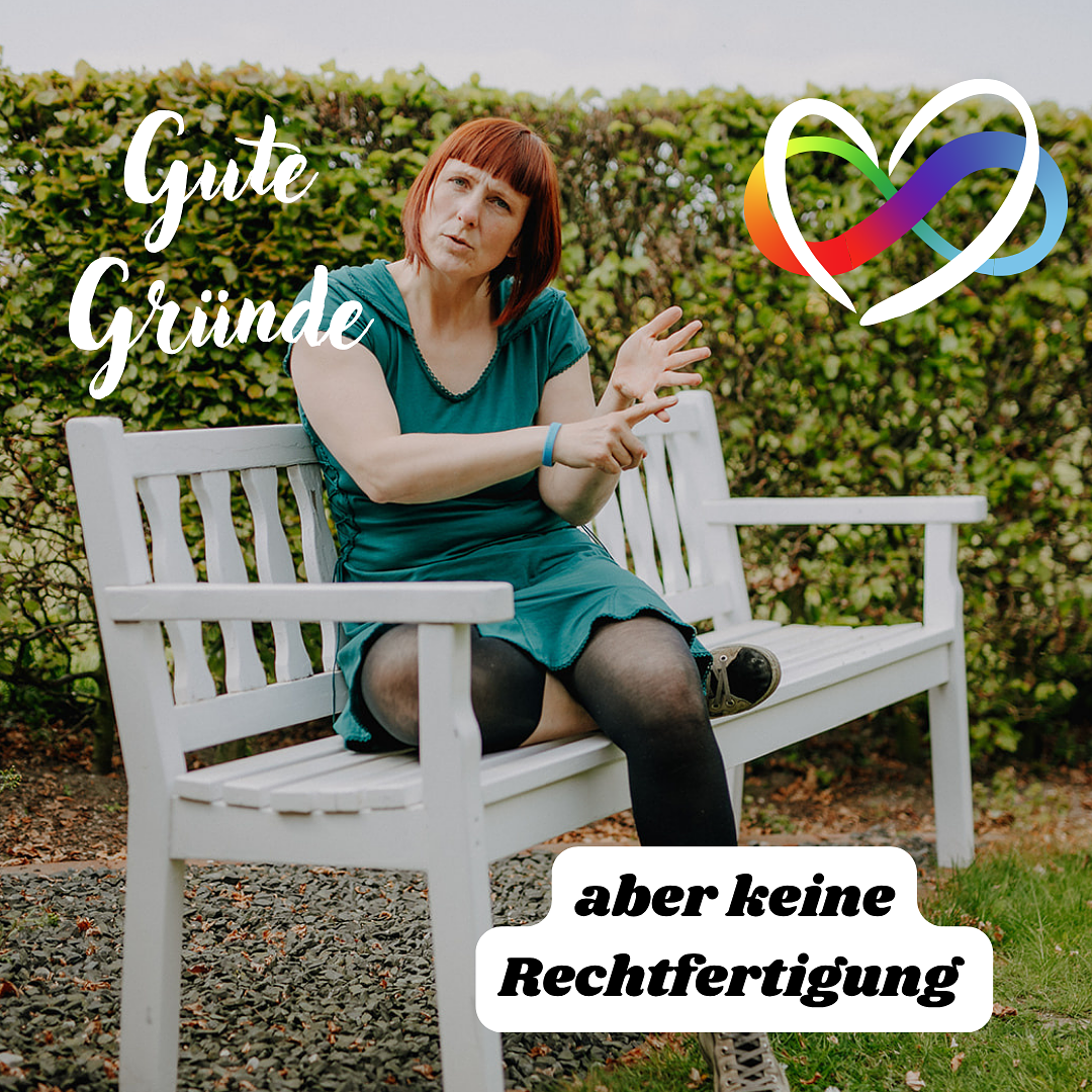 #132 – Jede Person hat gute Gründe für alles was sie tut